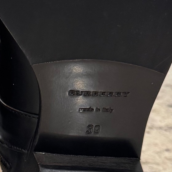 Burberry Adelaide Riding Boots Size: 9 | IT 39 - Picture 8 of 8
